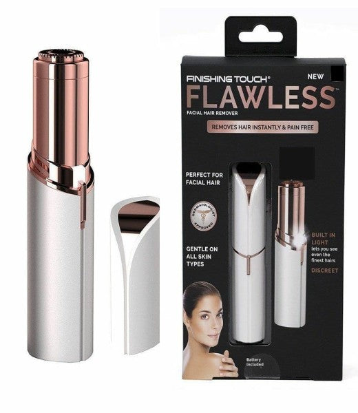 Facial Hair Remover Flawless  (usb Rechargeable
