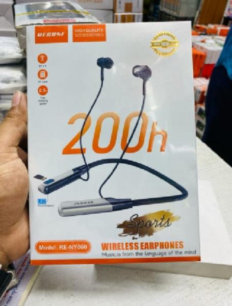 Regrsi RE-NY060 Wireless Neckband Long Battery