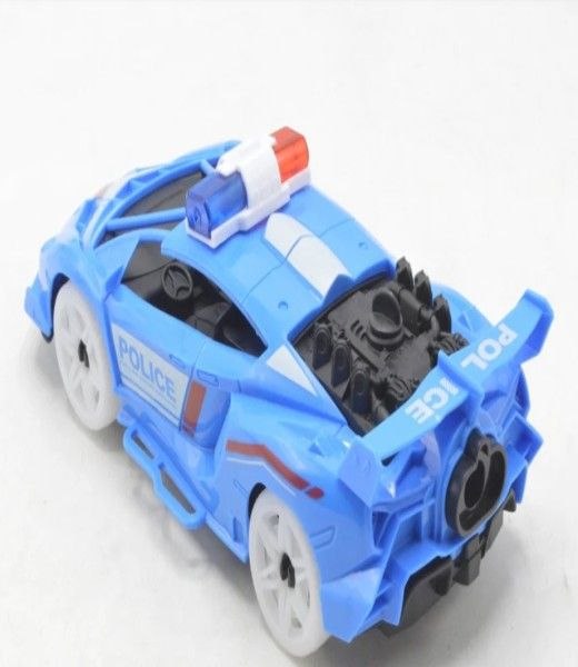 Toy Police Car