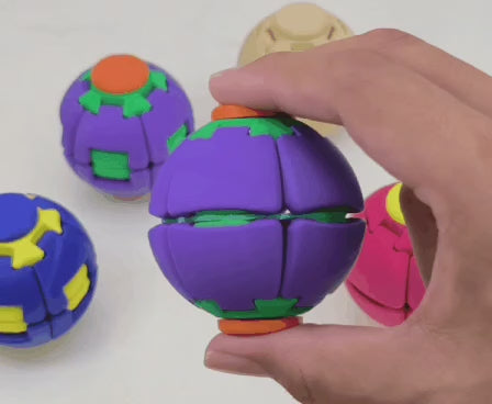 🌀 Kinetic Puzzle Spin Ball