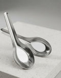 12-Piece Stainless Steel Asian Soup Spoon Set – Premium Tableware