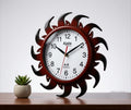 Ajata Classic Sunburst Wooden Wall Clock – 61 characters