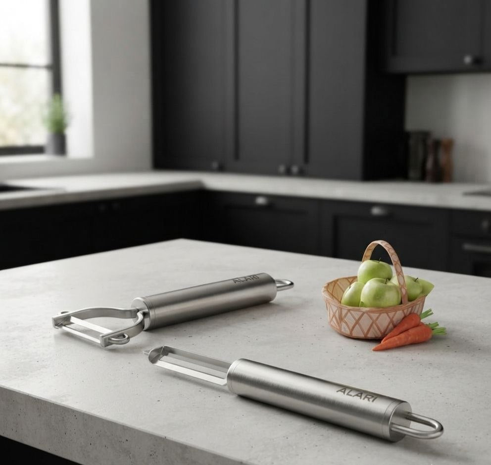 Alari Stainless Steel Vegetable Peeler – Durable Kitchen Tool