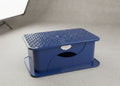 Portable Non-Slip Step Stool for Kids and Adults – Durable Blue
