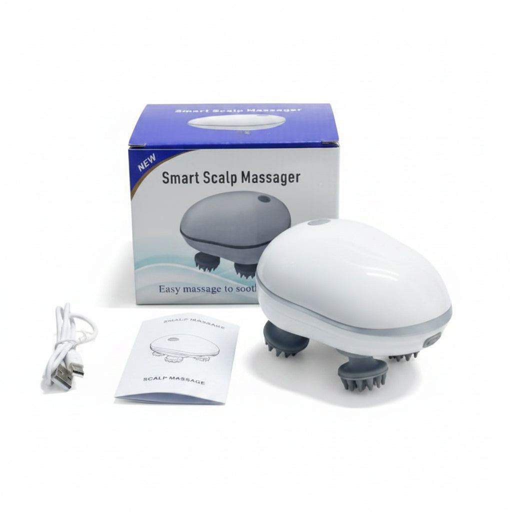 Smart Scalp Massager- Instant Relaxation, Healthy Hair
